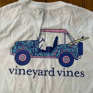 Vineyard Vines Kids' Tee with Jeep Graphic NWT